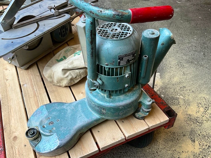 Kantslipmaskin eugen lägler