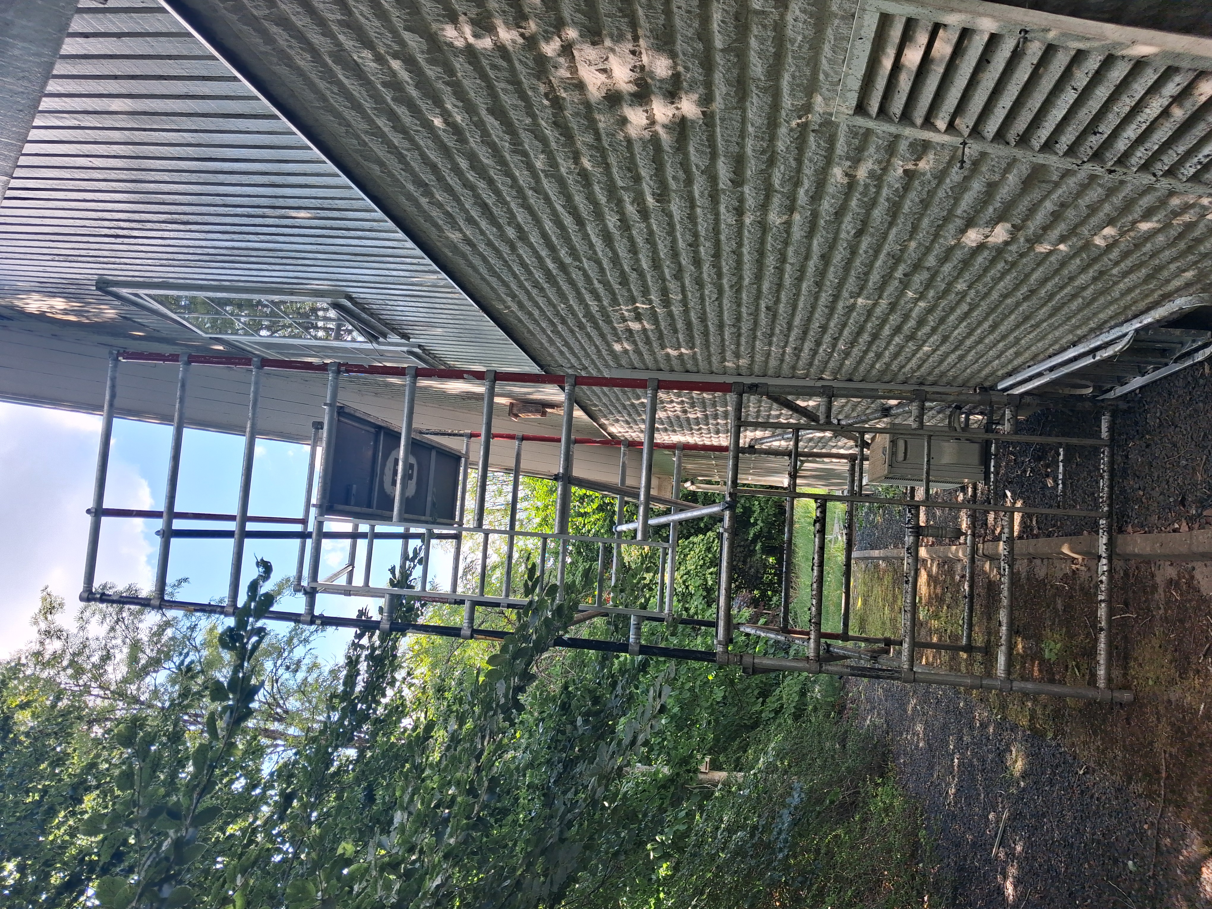 Byggställningen 