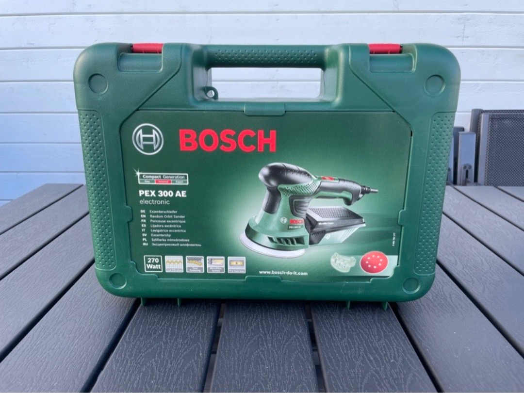 Bosch excenterslip pex 300 ae