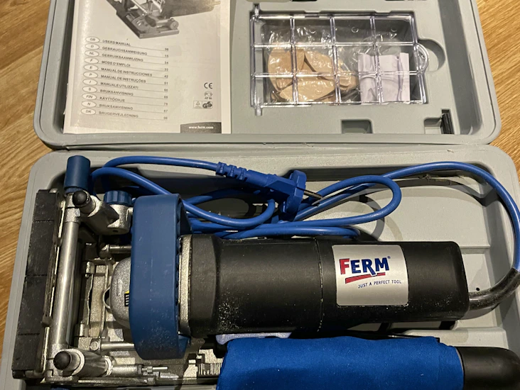 Lamellfräs, kexmaskin