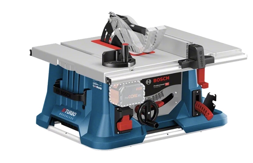 Bosch gts 18v-216 professional - batteridrevet