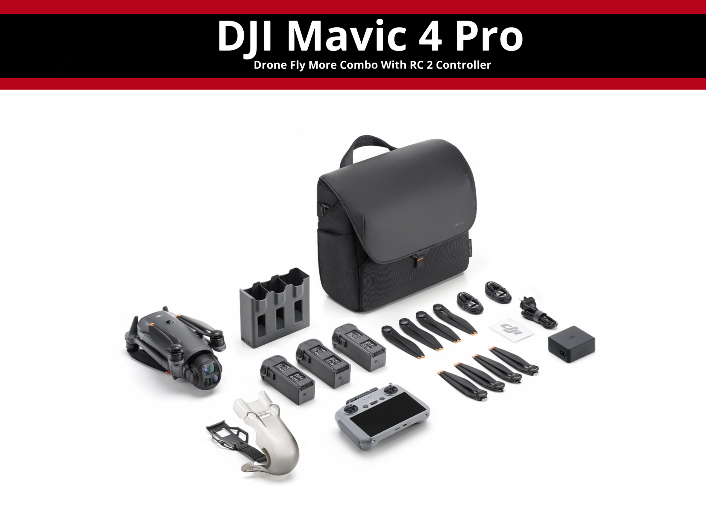 Dji mavic 4 pro – creator combo (premium version)