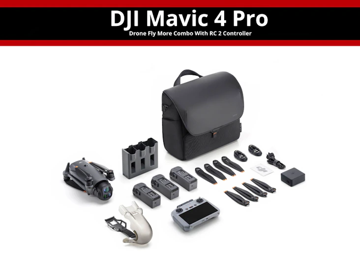 Dji mavic 4 pro – creator combo (premium version)