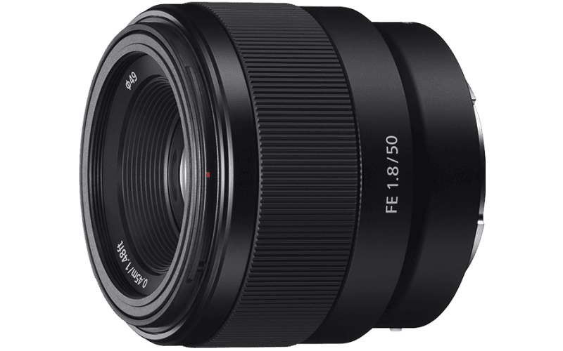 Sony fe 50mm f1.8