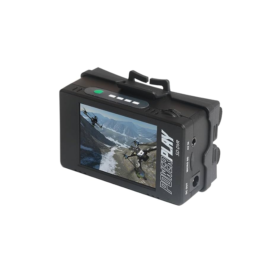 Powerplay dvr video recorder – perfekt för äldre kameror