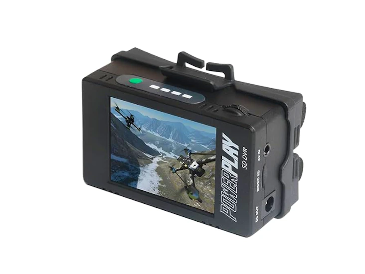 Powerplay dvr video recorder – perfekt för äldre kameror