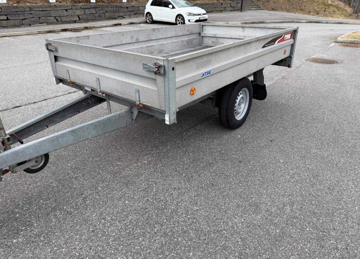 Tysse 1300 kg henger