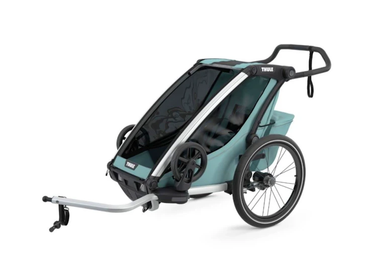 Thule chariot singel - perfekt cykelvogn