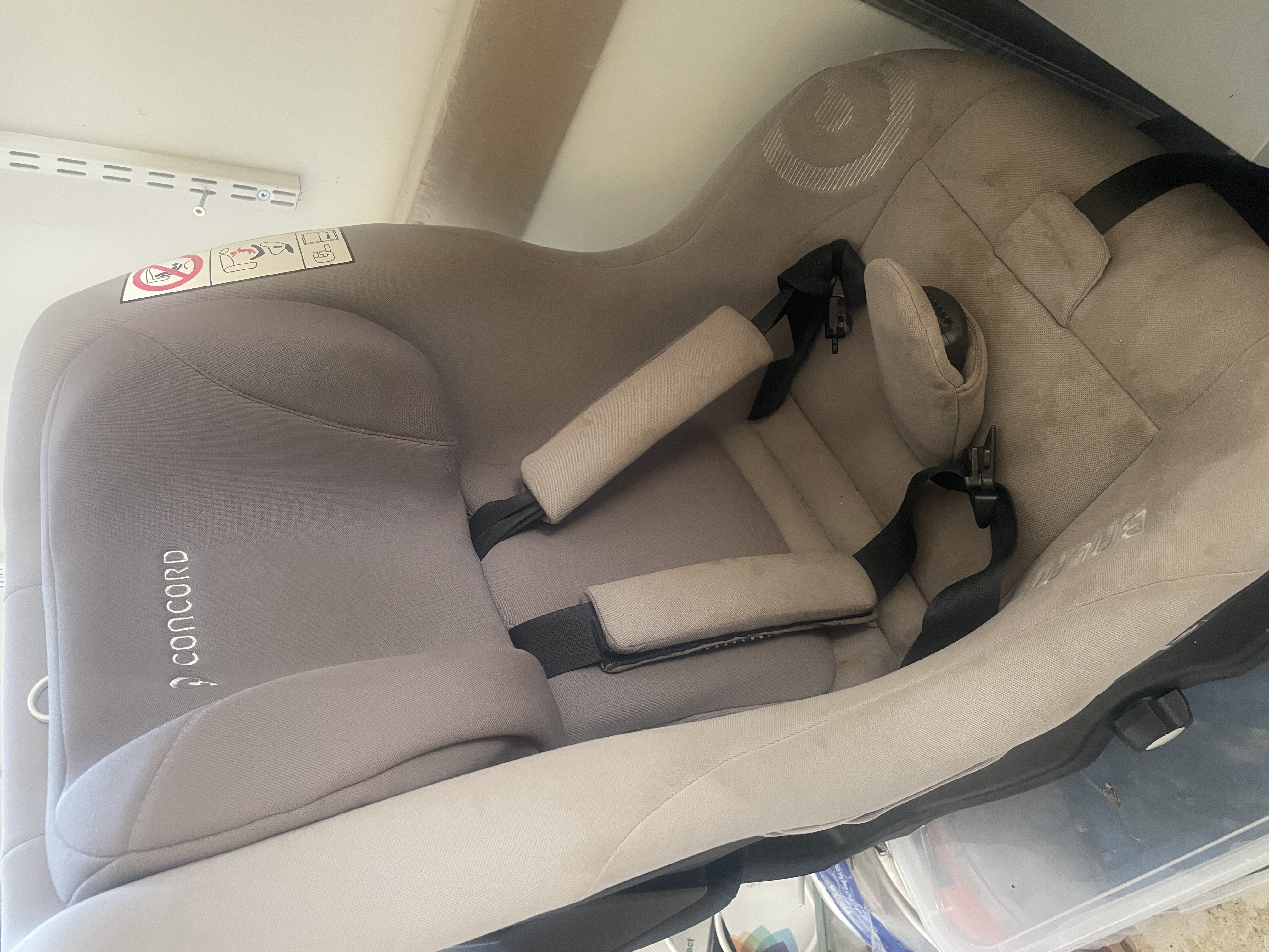 Bilstol isofix roterbar 