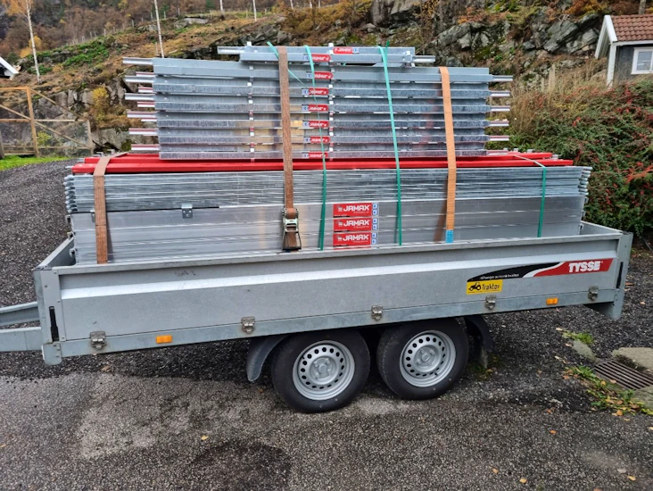 Tysse 2000kg 320cmx150cn