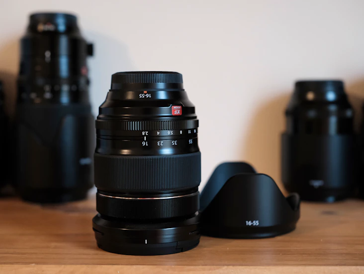 Fujinon xf16-55mm f/2.8 r lm wr lens