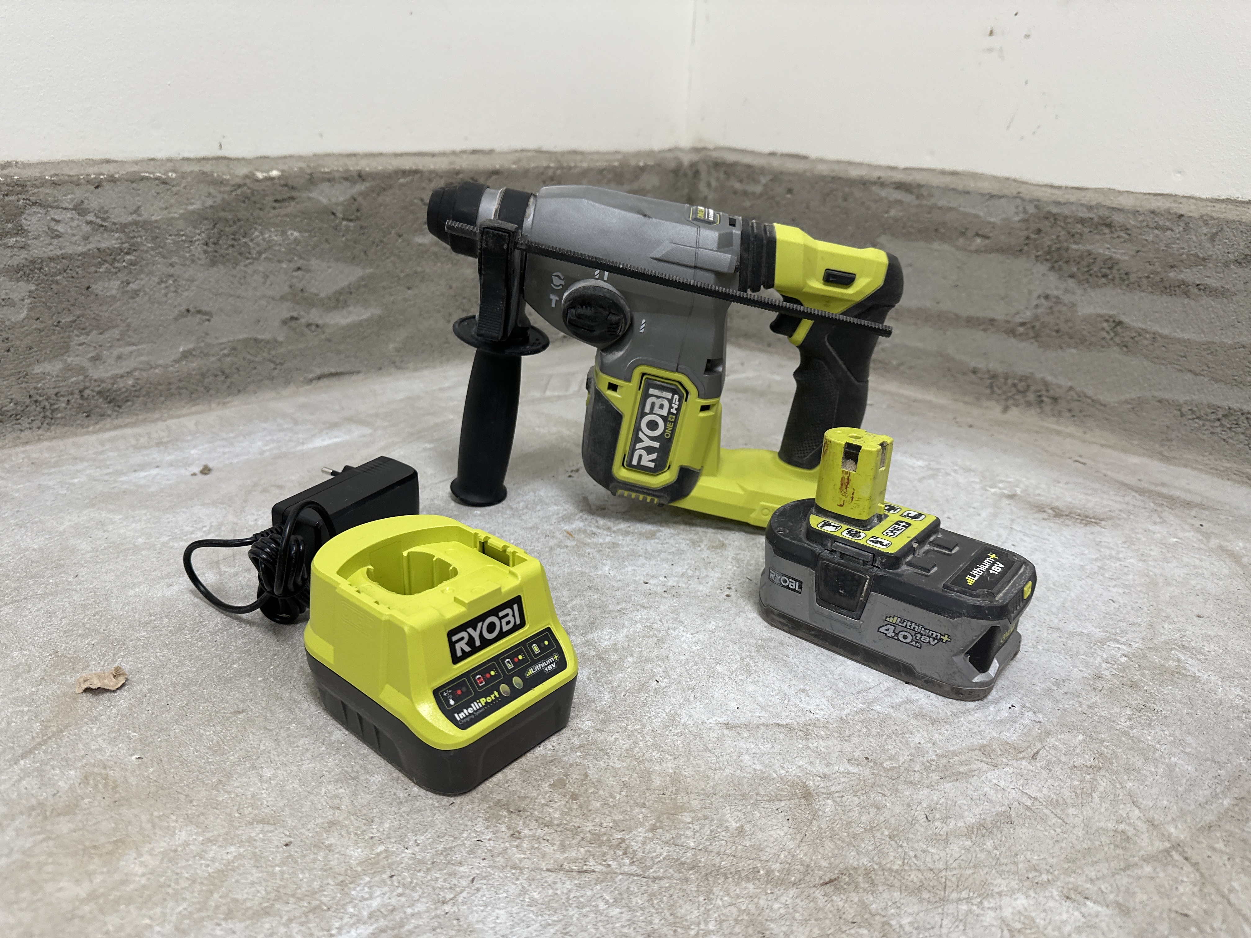 Ryobi  borrhammare 18 v 2,5 j