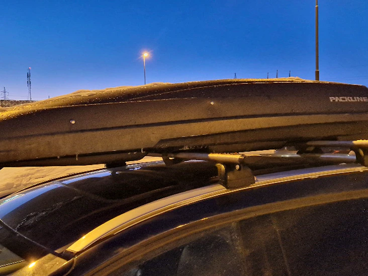 Packline takbox med takräcken (volvo)