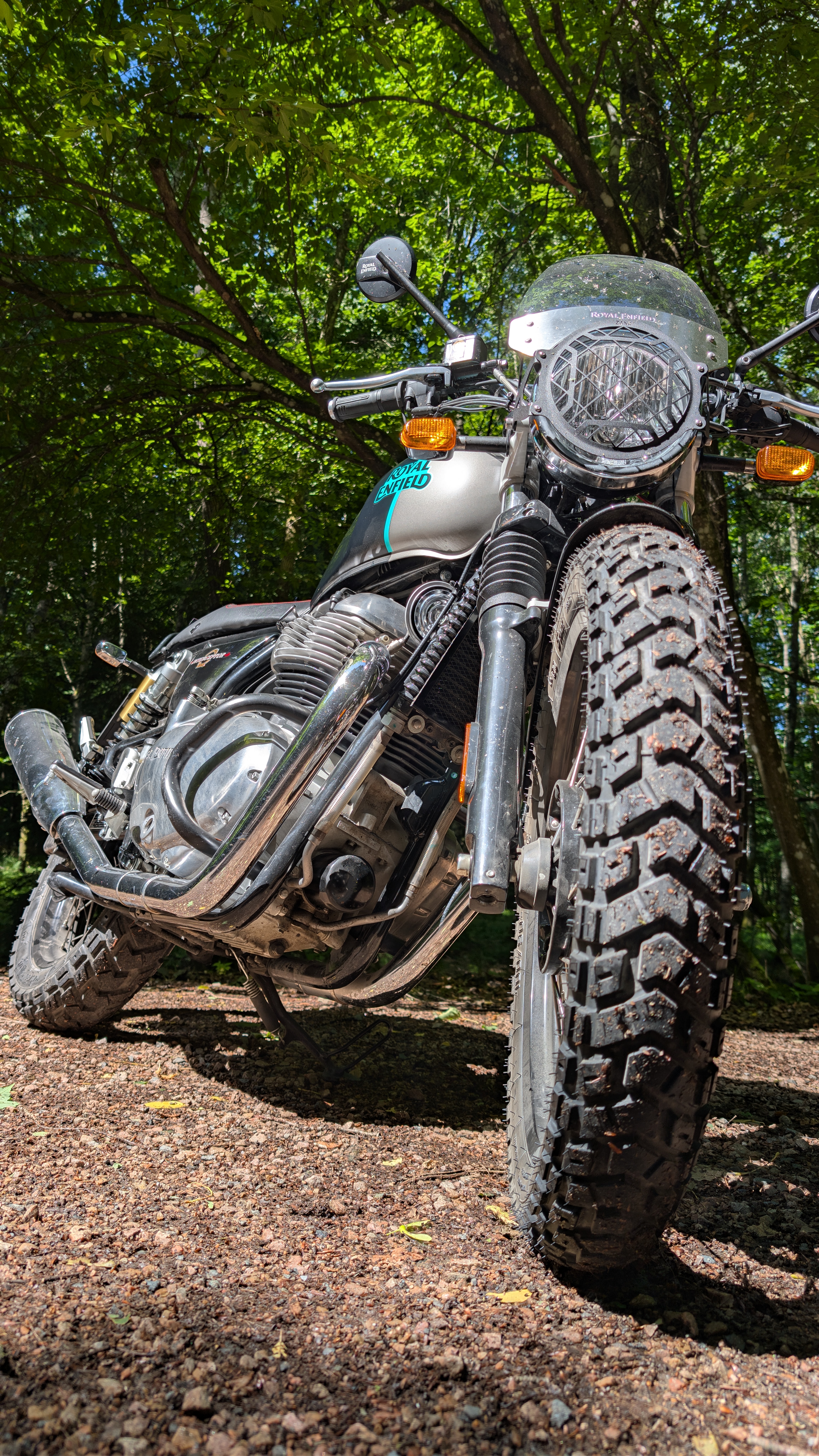 Royal enfield interceptor 650, "buddy"