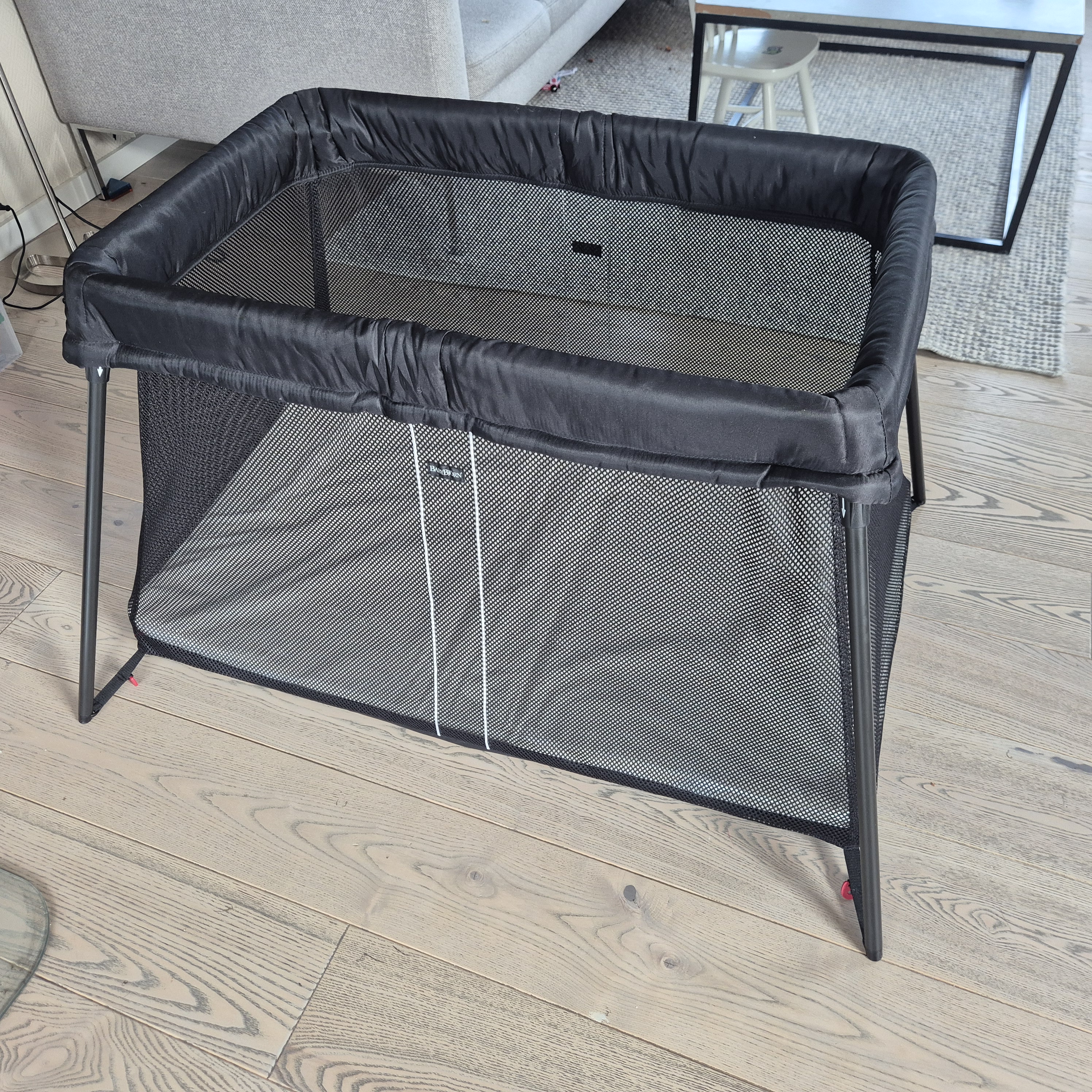 Babybjørn reiseseng