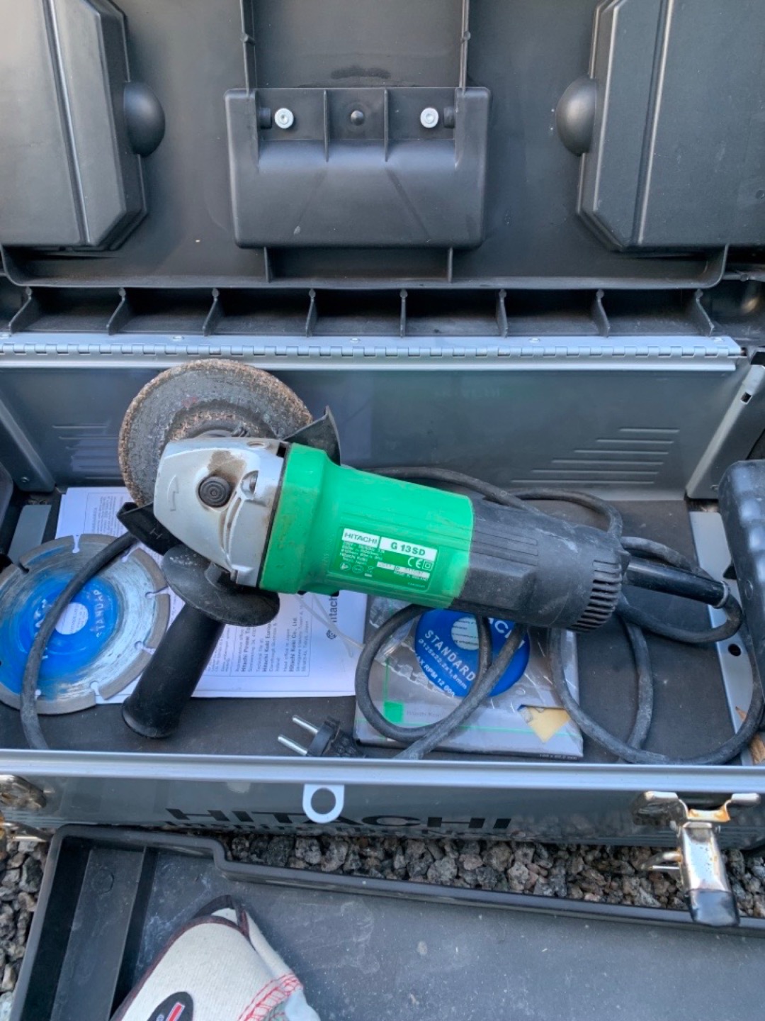 Vinkelsliper hitachi