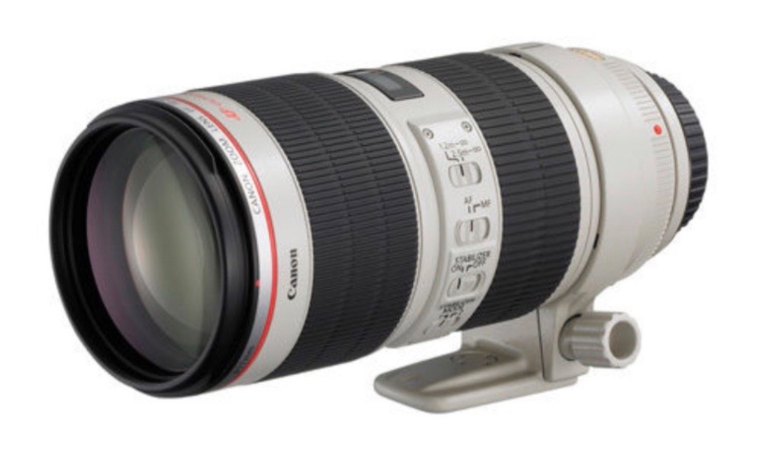Canon 70-200mm is f:2.8l ii