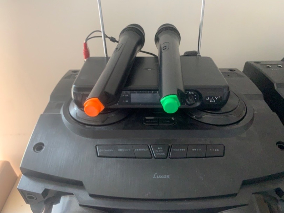 Trådlös mic system 