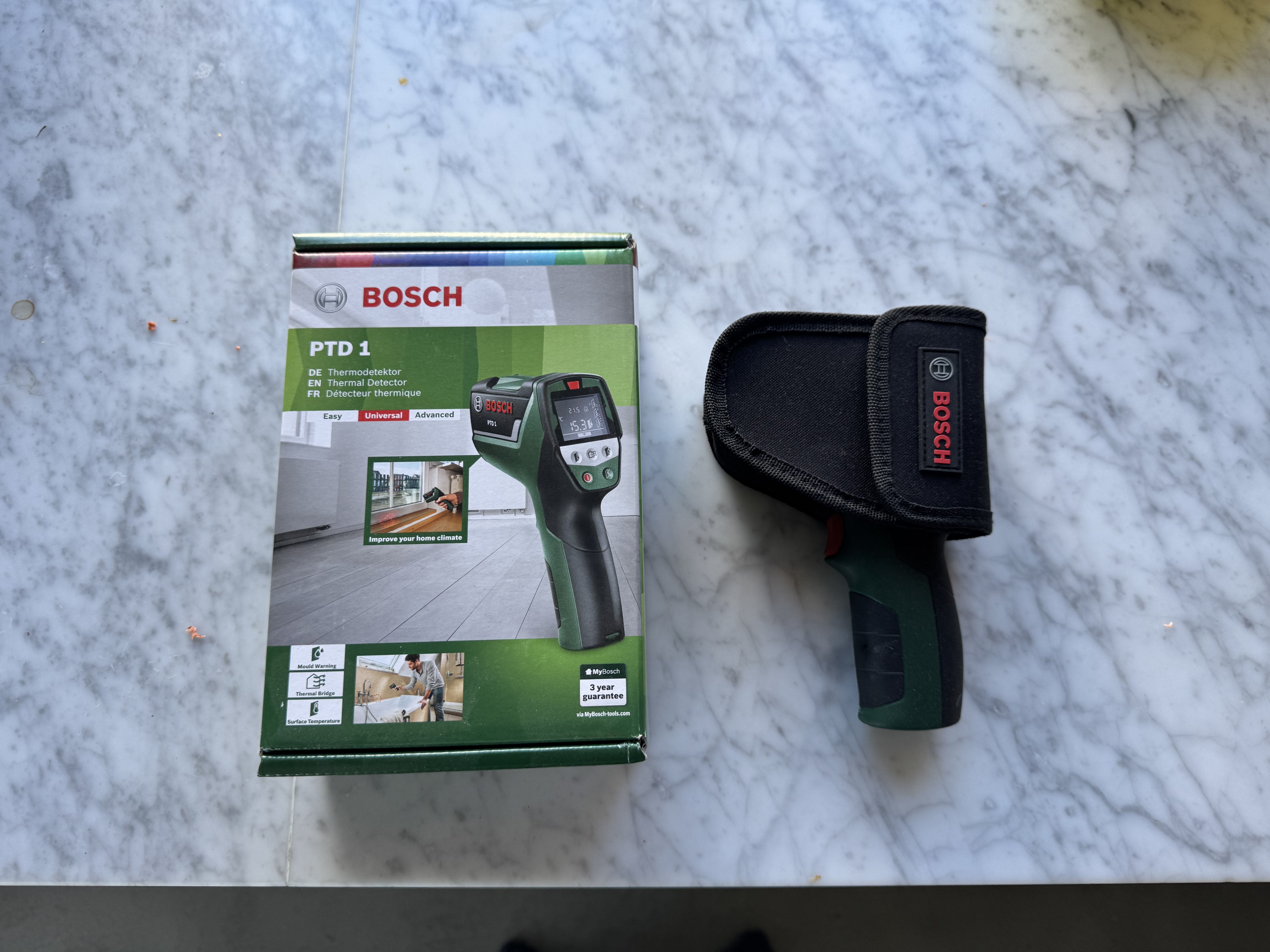 Bosch termometer (enkel att använda)