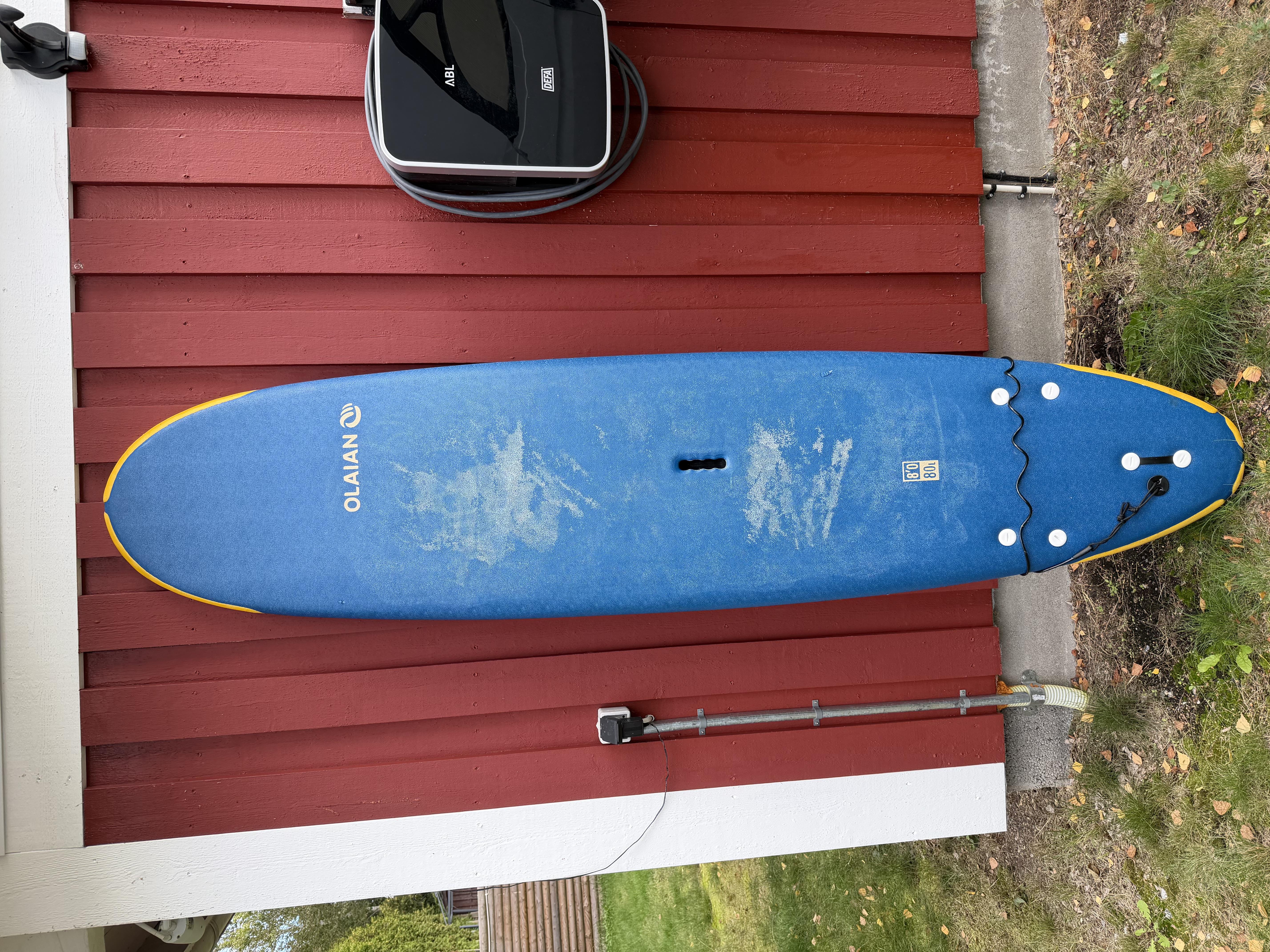 Softtop surfboard 