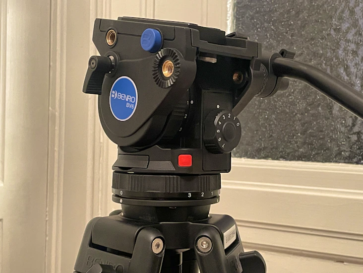 Benro bv6 pro videostativ och videohuvud
