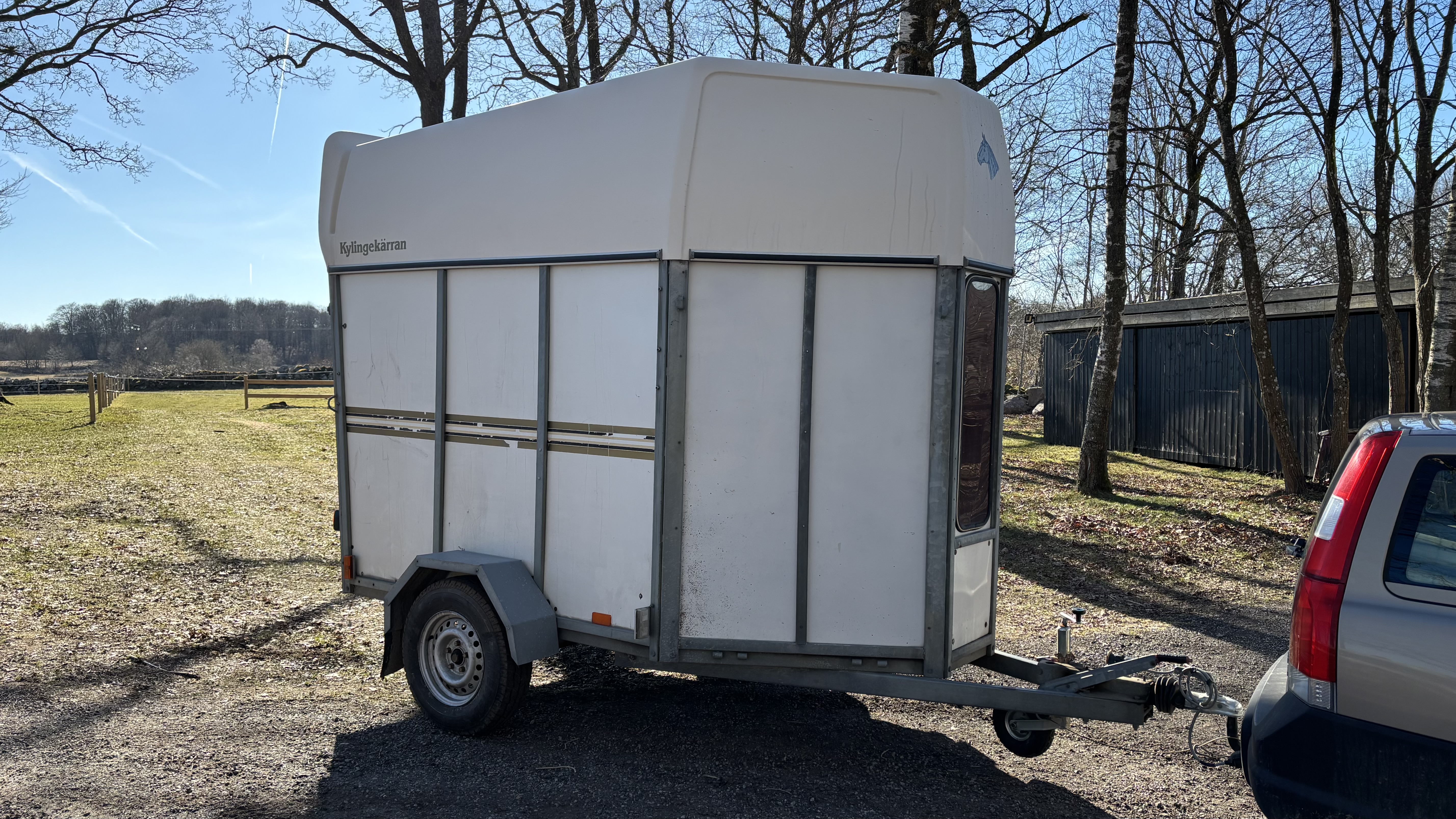 Hästsläp 1250 kg (b-kort) 