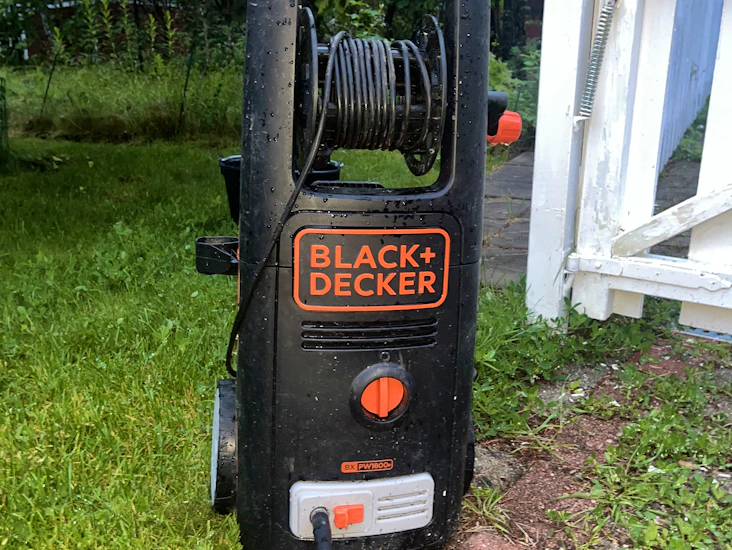 Hur ut min högtryckstvätt