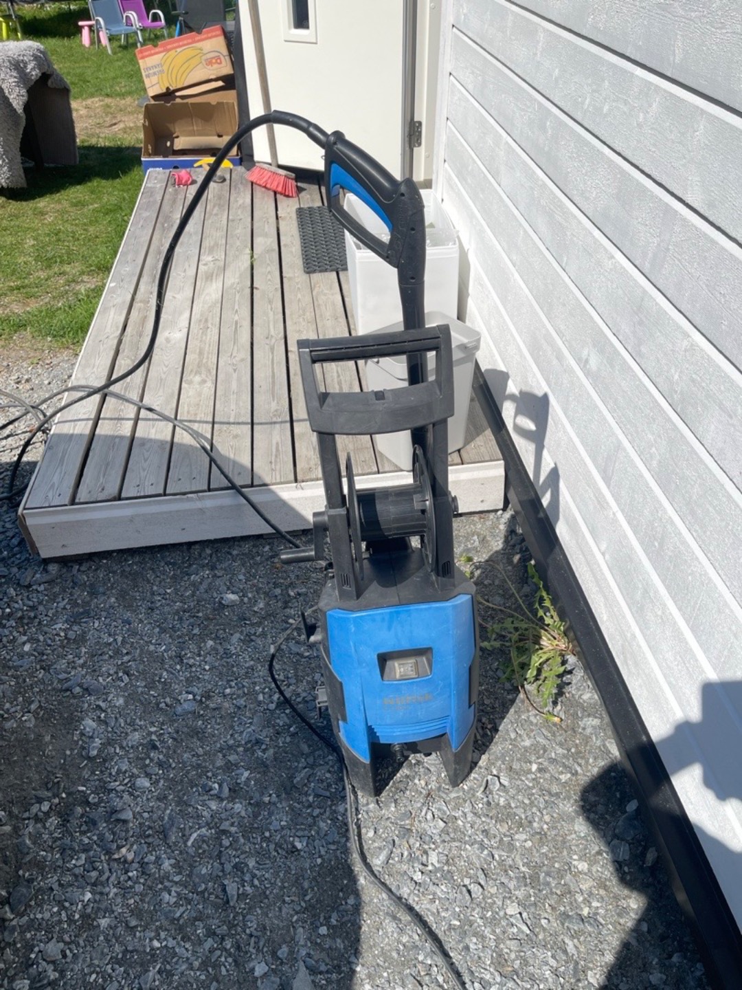 Nilfisk høytrykksspyler