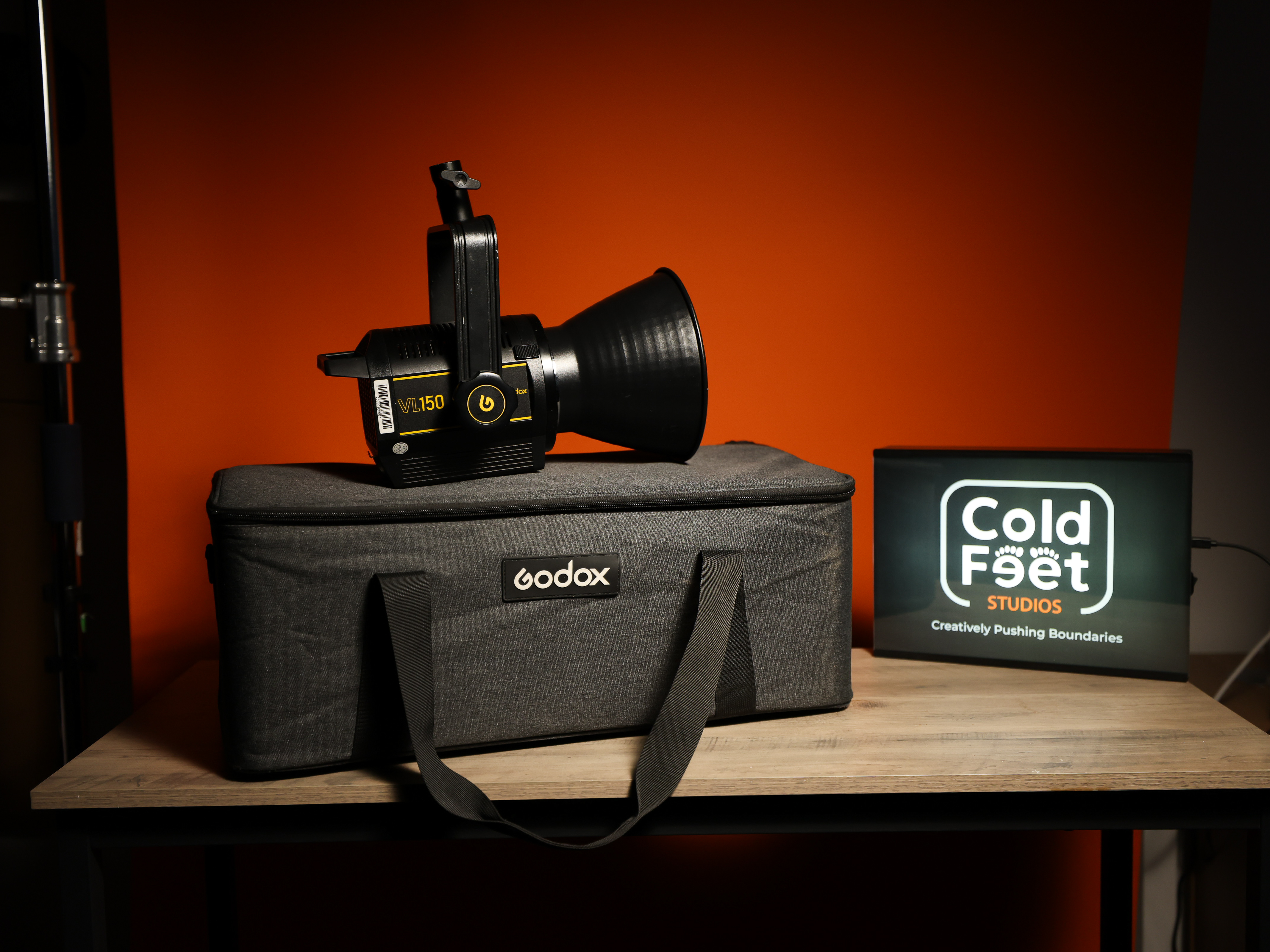 Godox vl150 led light