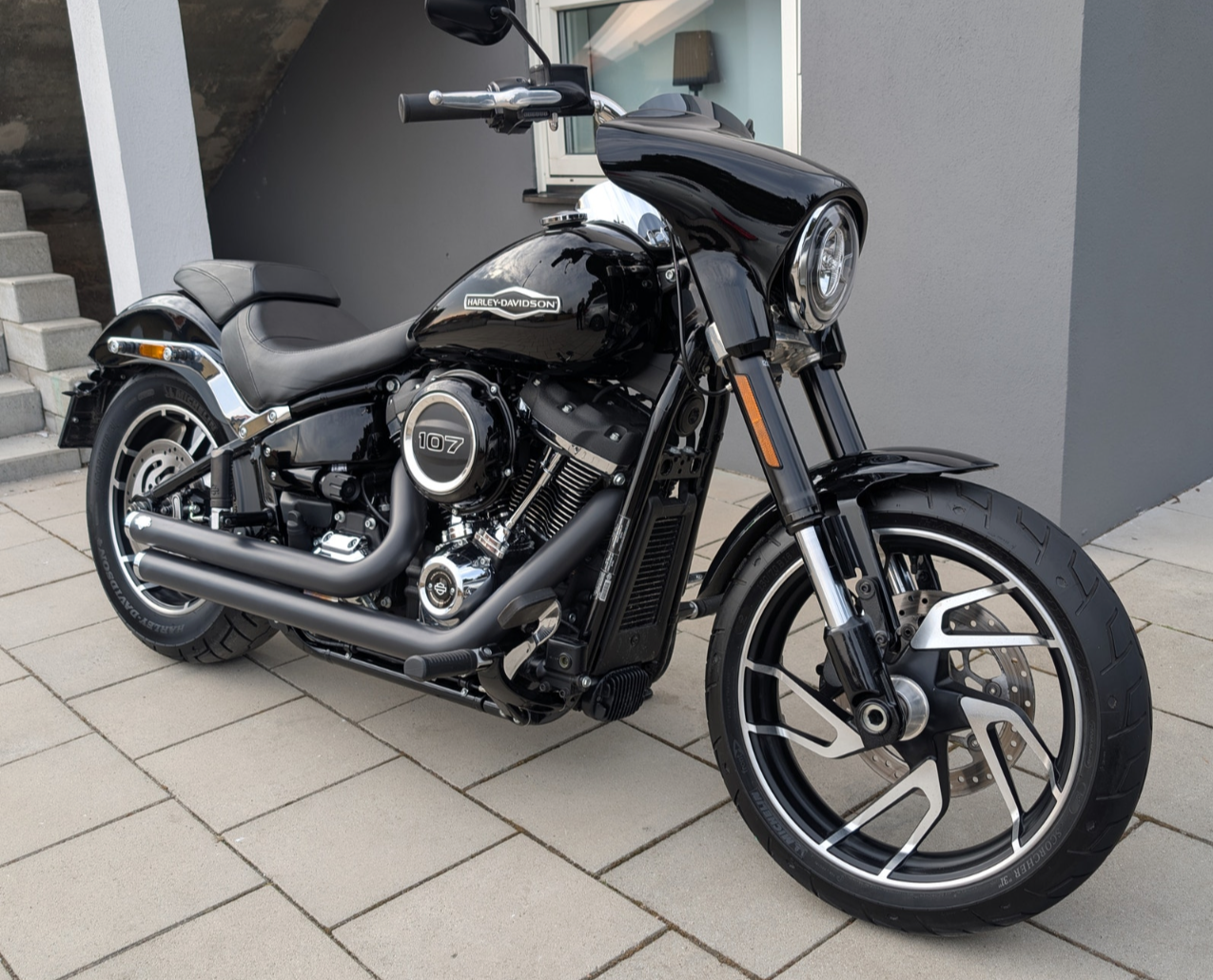 Harley davidson sport glide 