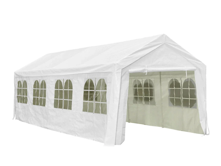 Partytelt 8x3m leies ut