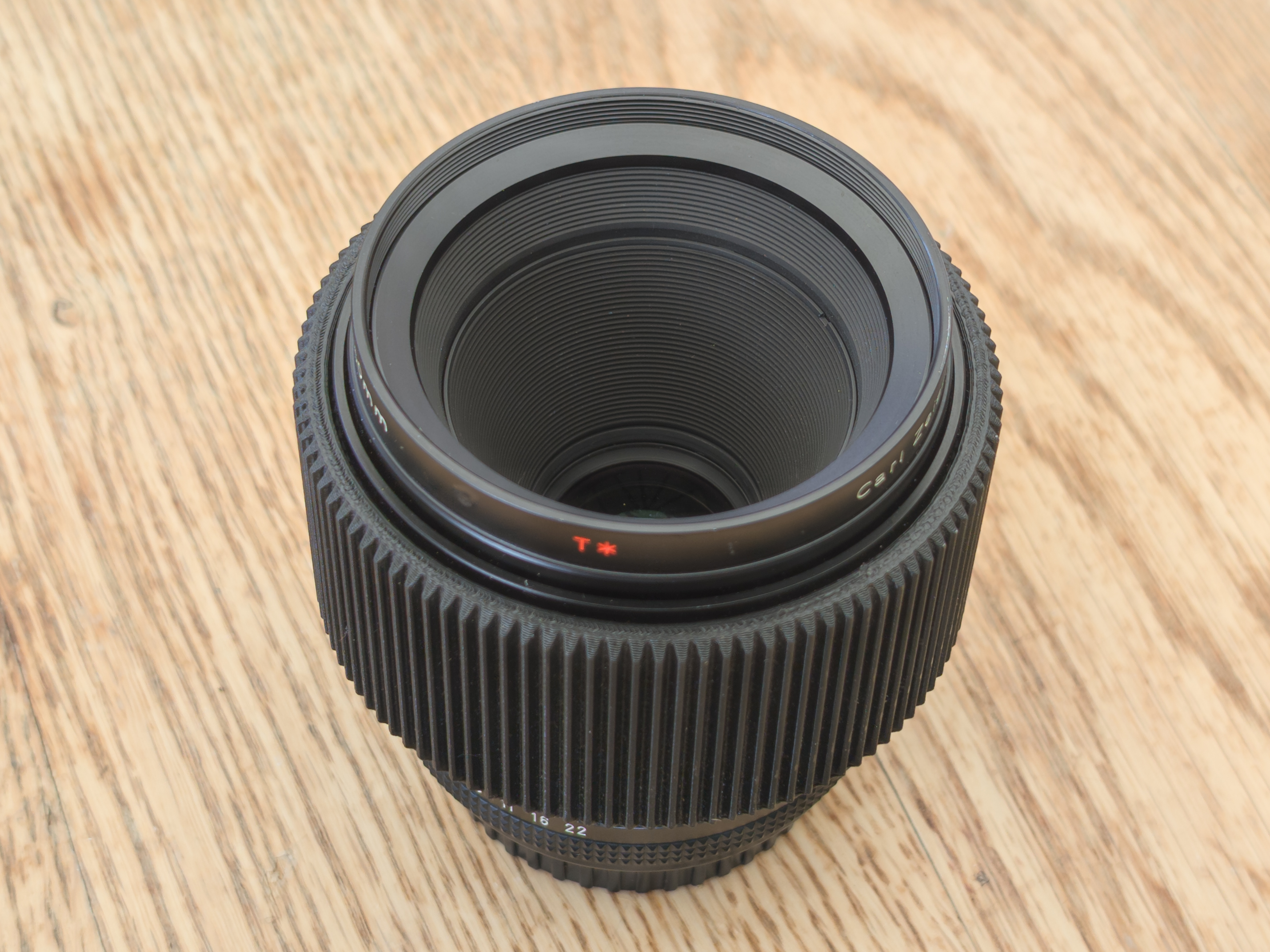 60mm contax zeiss for canon ef mount  - f2.8 makro s-planar  