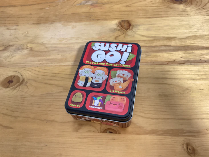 Sushi go! board game