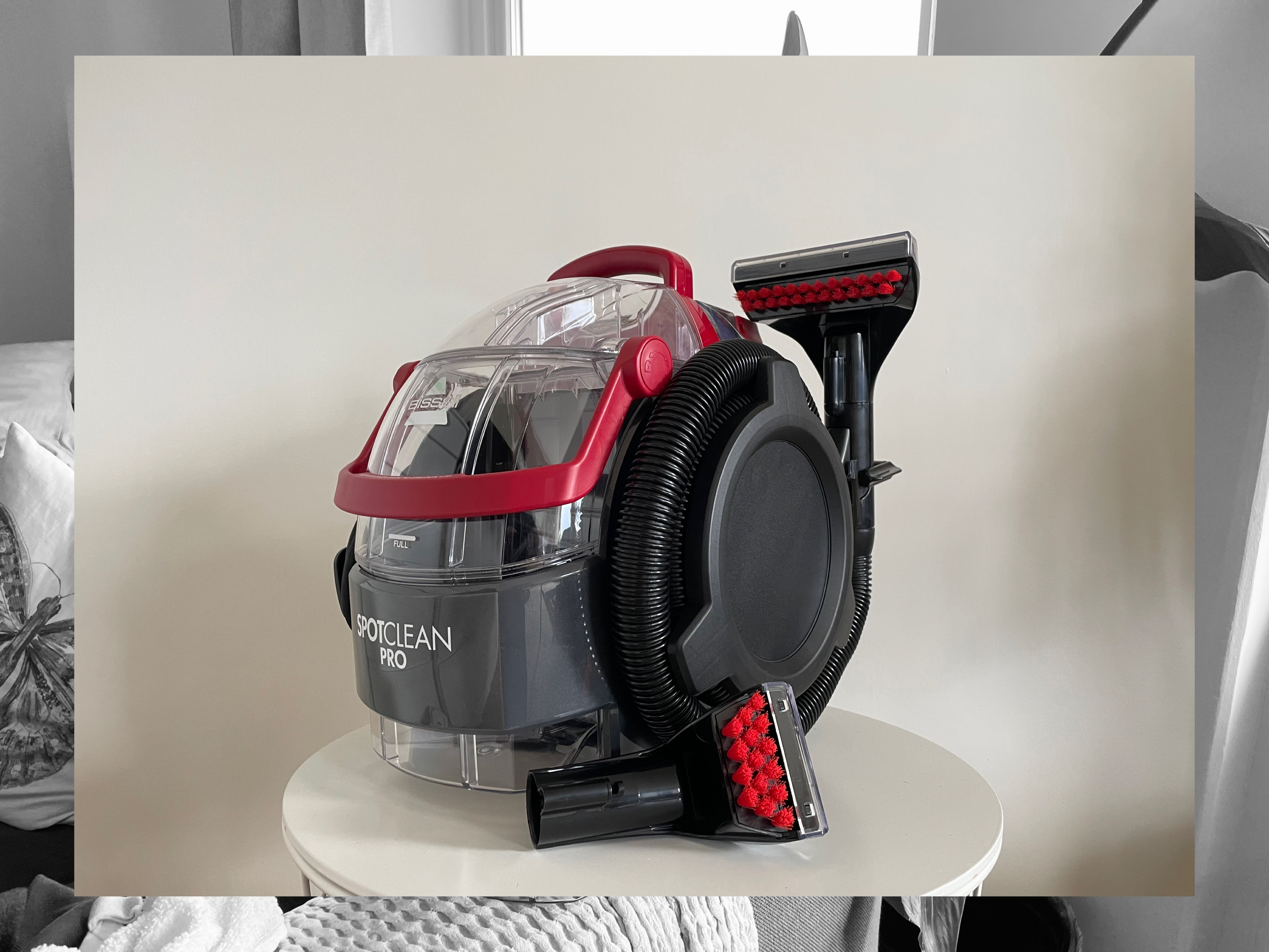 Bissell spotclean pro textiltvätt – medel ingår!