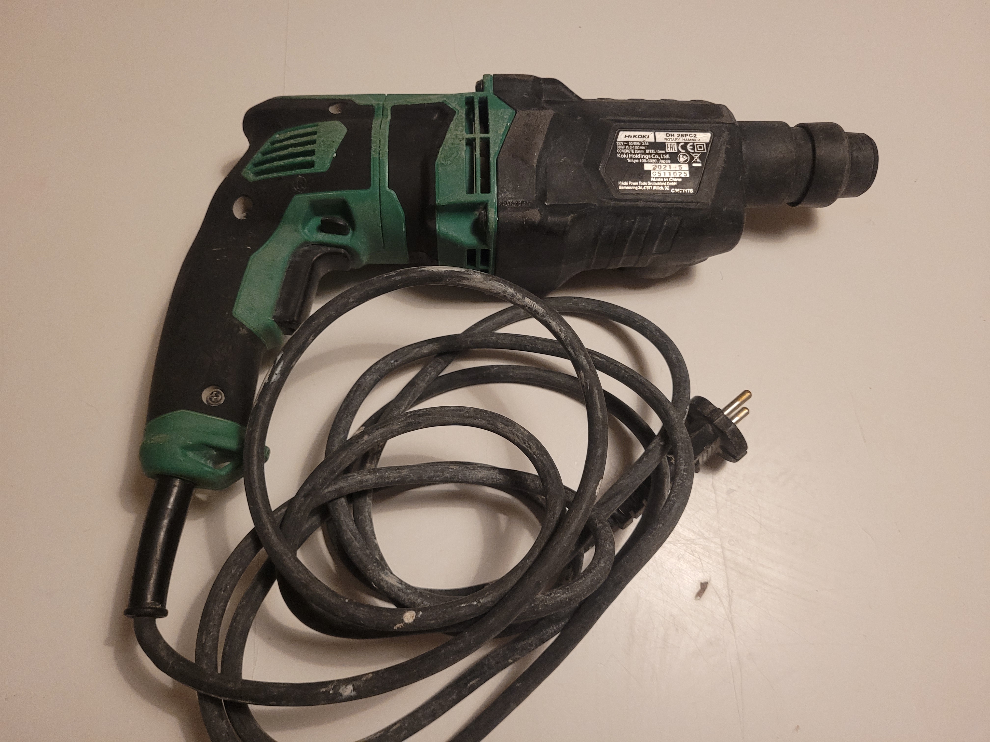 Borrhammare ink borr hikoki dh 26pc2