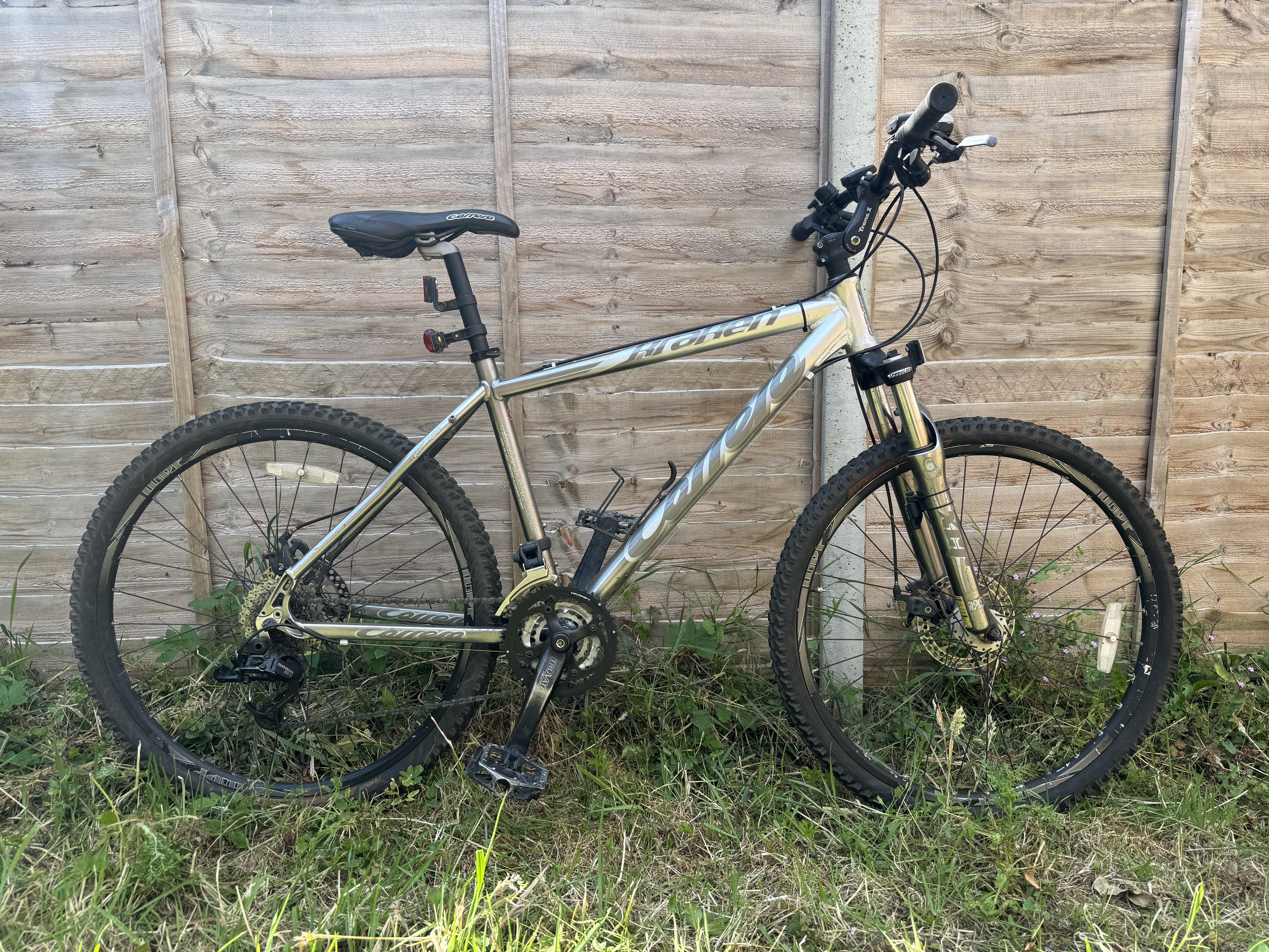 Carrera 18” mountain bike 