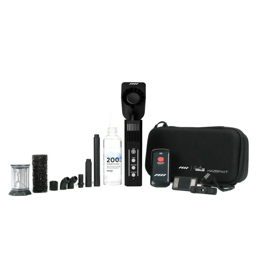 Portable haze smoke dry ice machine smokeninja pro hazer kit