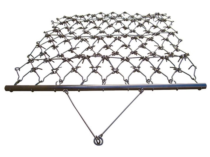 Harvmatta, ridbaneharv, gräsharv