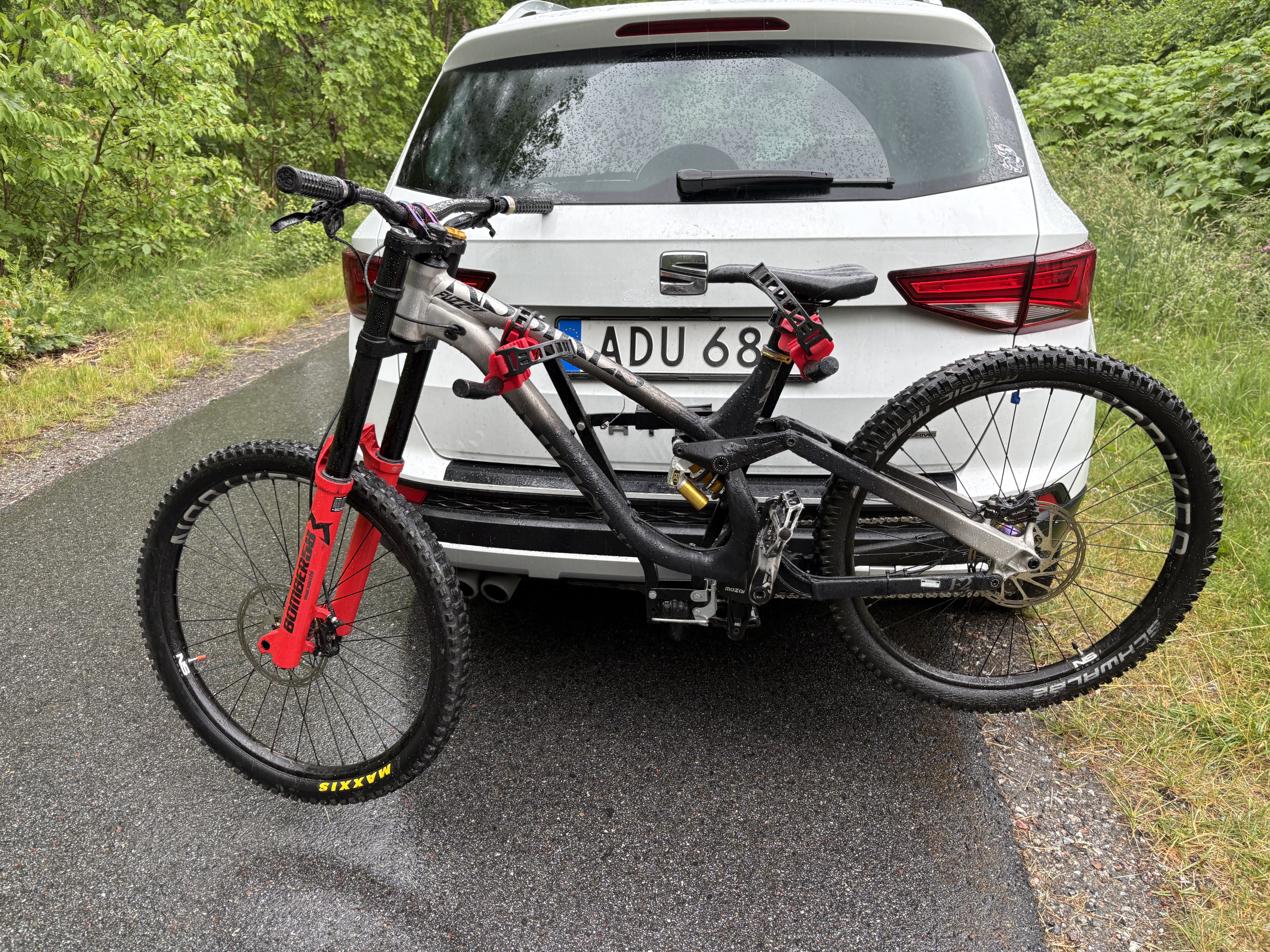 Ns fuzz 27,5 downhill mtb 
