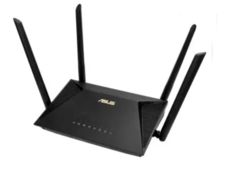 Asus rt-ax53u trådlös router ax1800