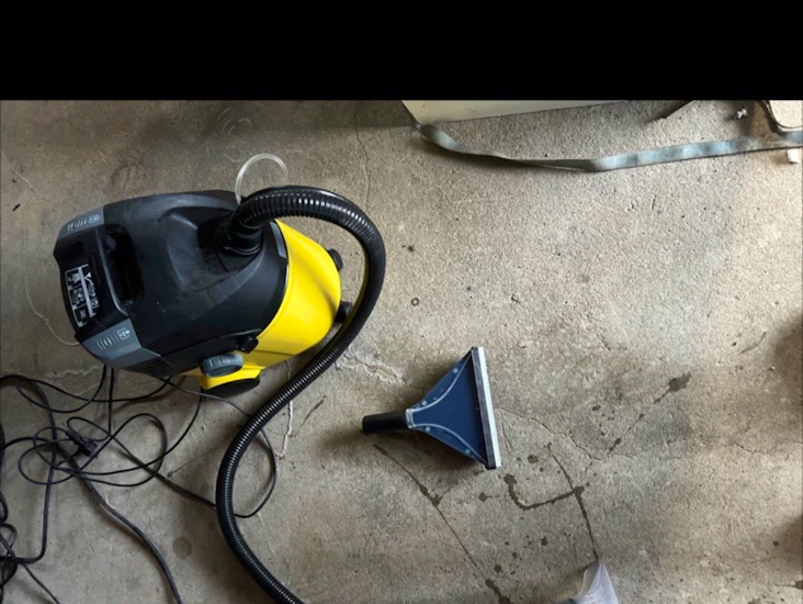 Kärcher tekstilrenser se 5.100