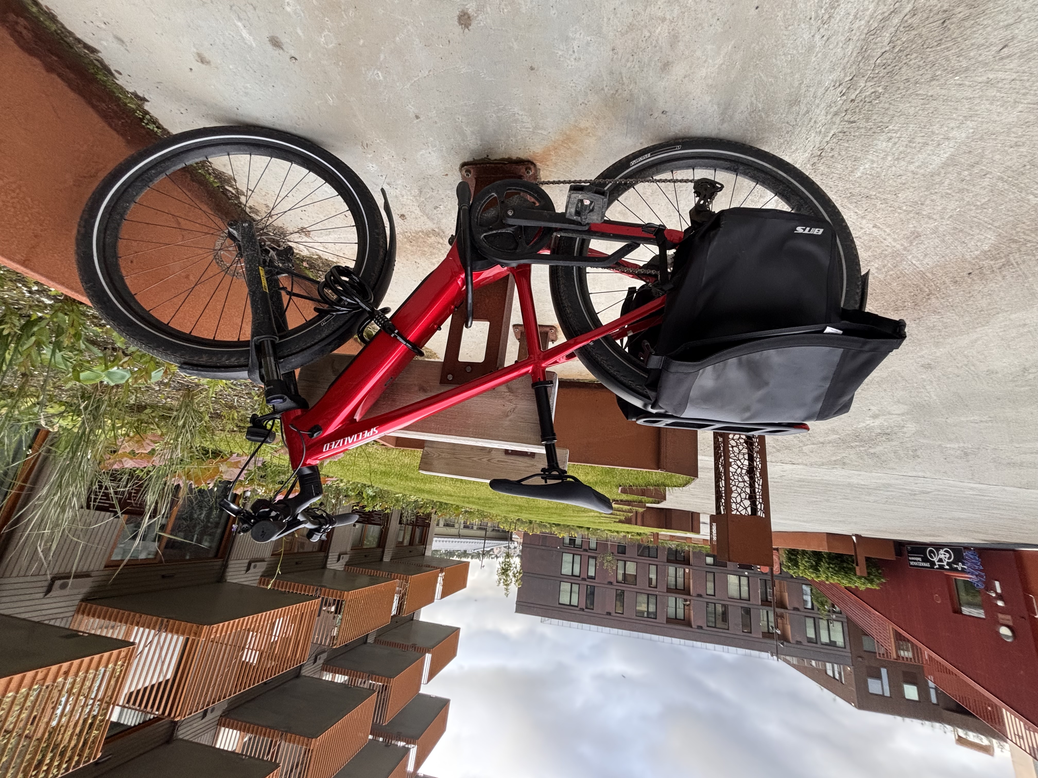 Elsykkel: specialized turbo vado 4.0