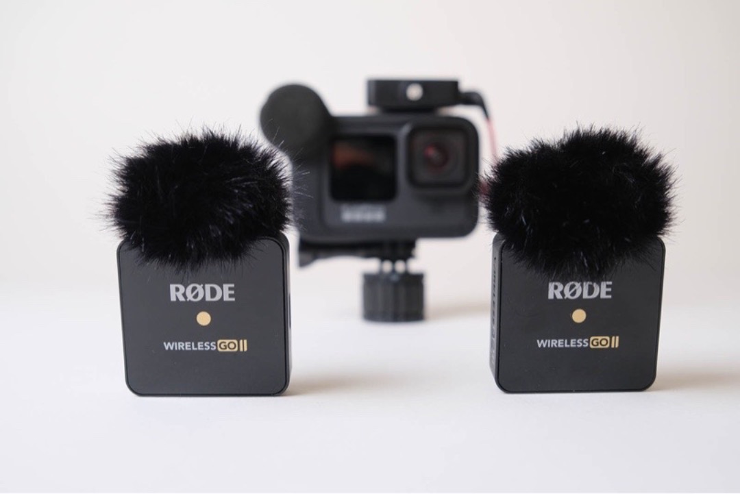 2st wireless go ii mikrofoner 