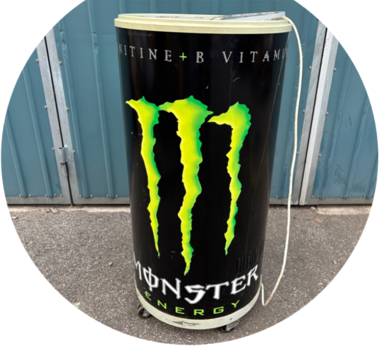 Party cooler monster energy 