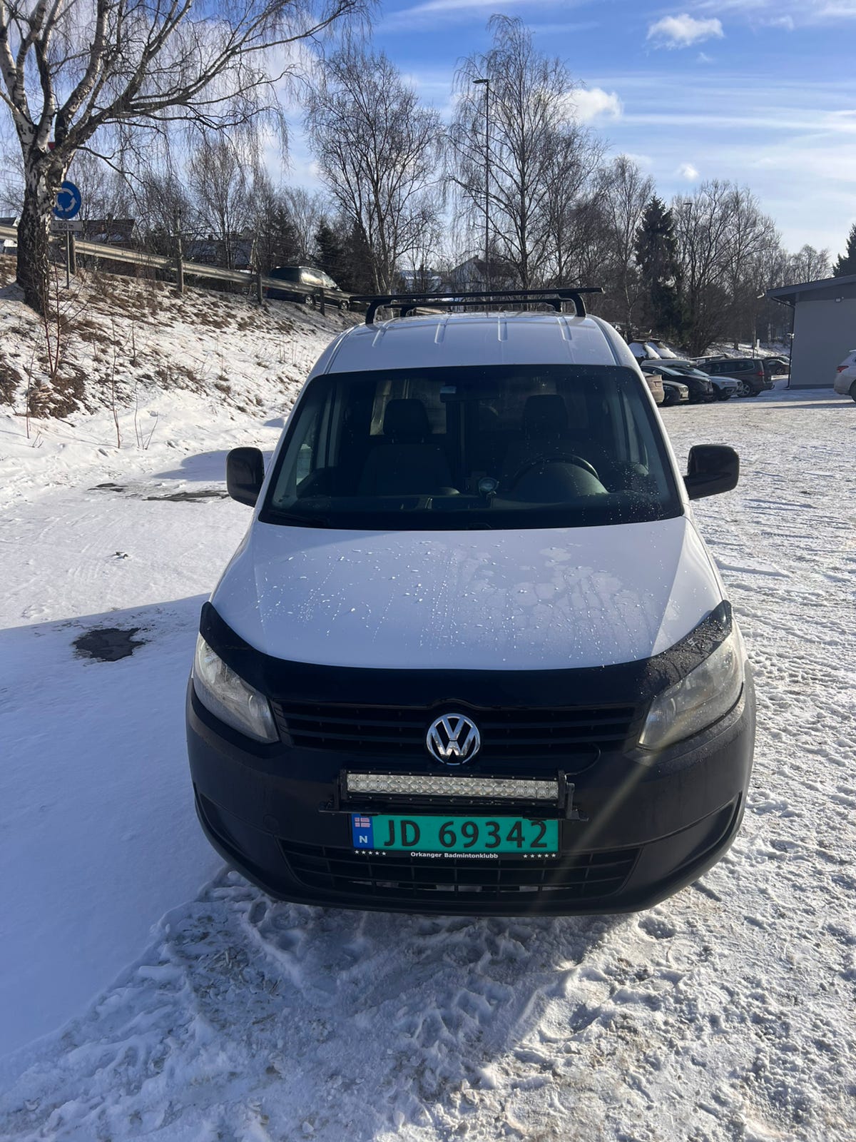 Vw caddy maxi