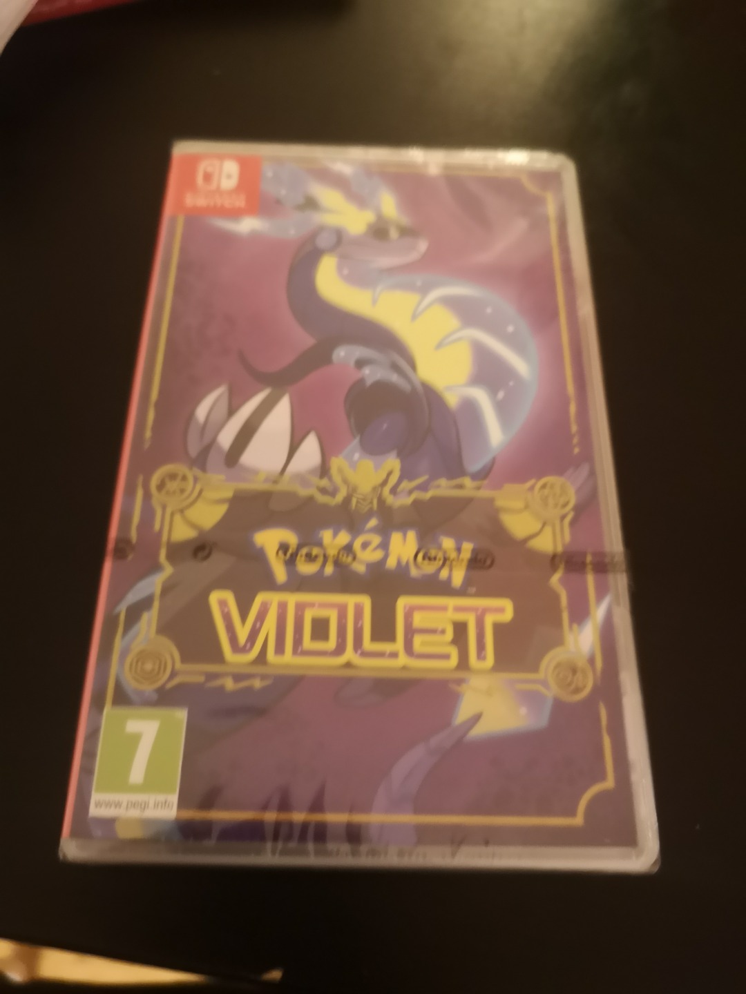 Pokemon violet