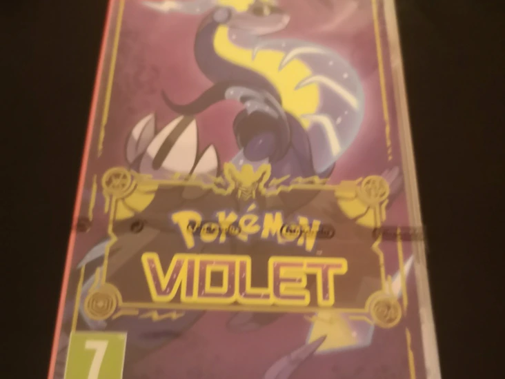 Pokemon violet
