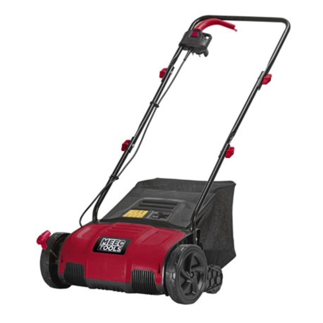 Vertikalskjærer og plenlufter (moserake)