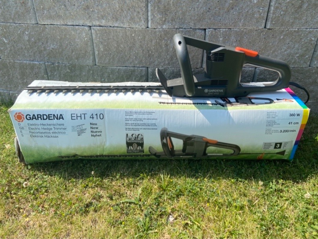 Gardena elektrisk häcksax 
