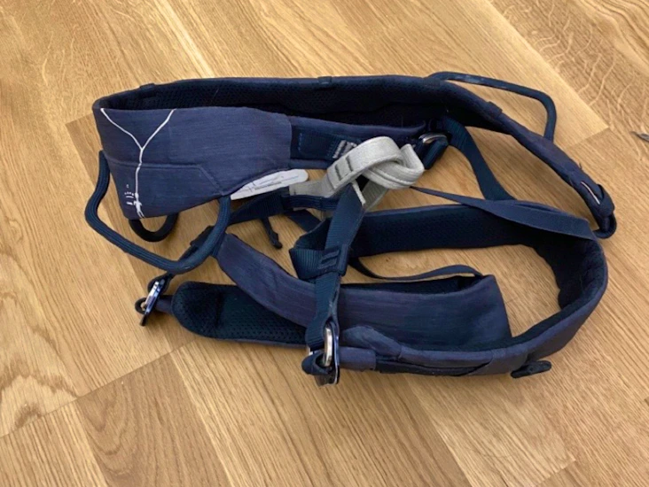 klättersele petzl adjama s/m